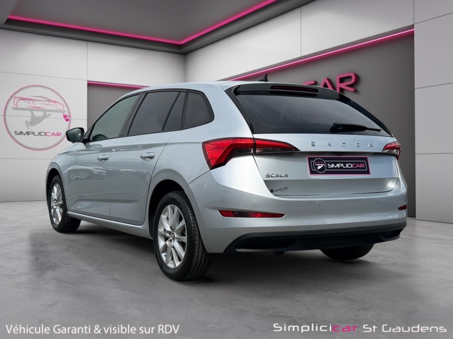 SKODA d'occasion SCALA 1.6 TDI 116 AMBITION de 2020 St Gaudens (31)﻿