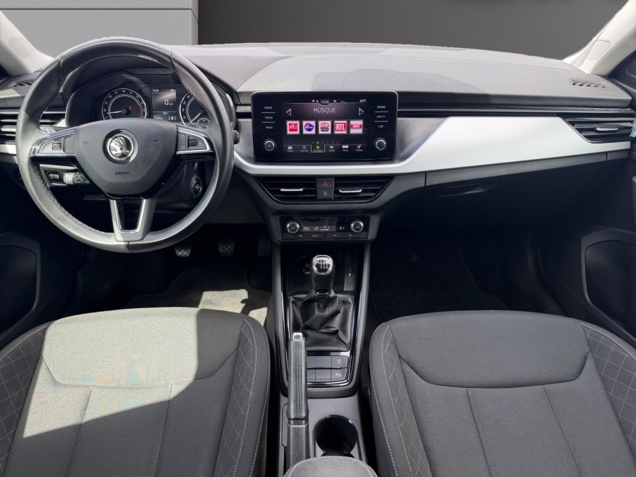SKODA d'occasion SCALA 1.6 TDI 116 AMBITION de 2020 St Gaudens (31)﻿