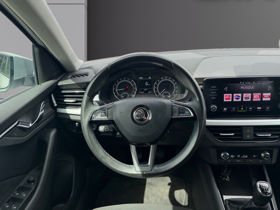 SKODA d'occasion SCALA 1.6 TDI 116 AMBITION de 2020 St Gaudens (31)﻿