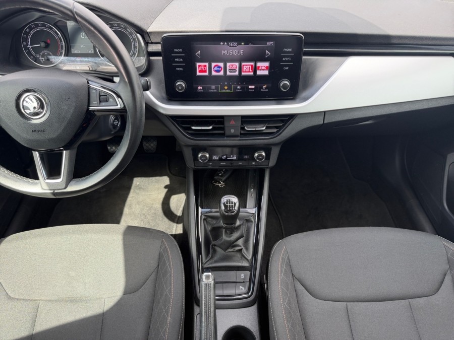 SKODA d'occasion SCALA 1.6 TDI 116 AMBITION de 2020 St Gaudens (31)﻿