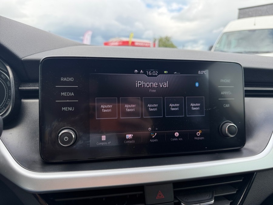 SKODA d'occasion SCALA 1.6 TDI 116 AMBITION de 2020 St Gaudens (31)﻿