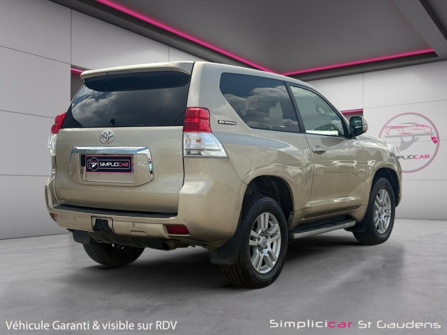 TOYOTA d'occasion LANDCRUISER LC150 177 D-4D LECAP 3 PORTES de 2012