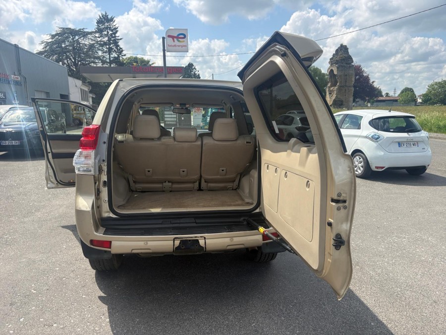 TOYOTA d'occasion LANDCRUISER LC150 177 D-4D LECAP 3 PORTES de 2012