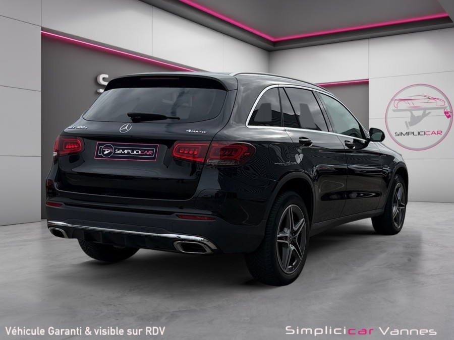 MERCEDES d'occasion CLASSE GLC 300E EQ POWER 4MATIC AVANTGARDE LINE