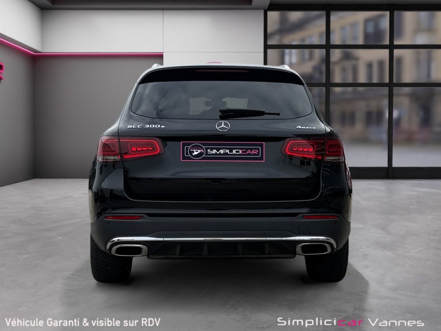 MERCEDES d'occasion CLASSE GLC 300E EQ POWER 4MATIC AVANTGARDE LINE