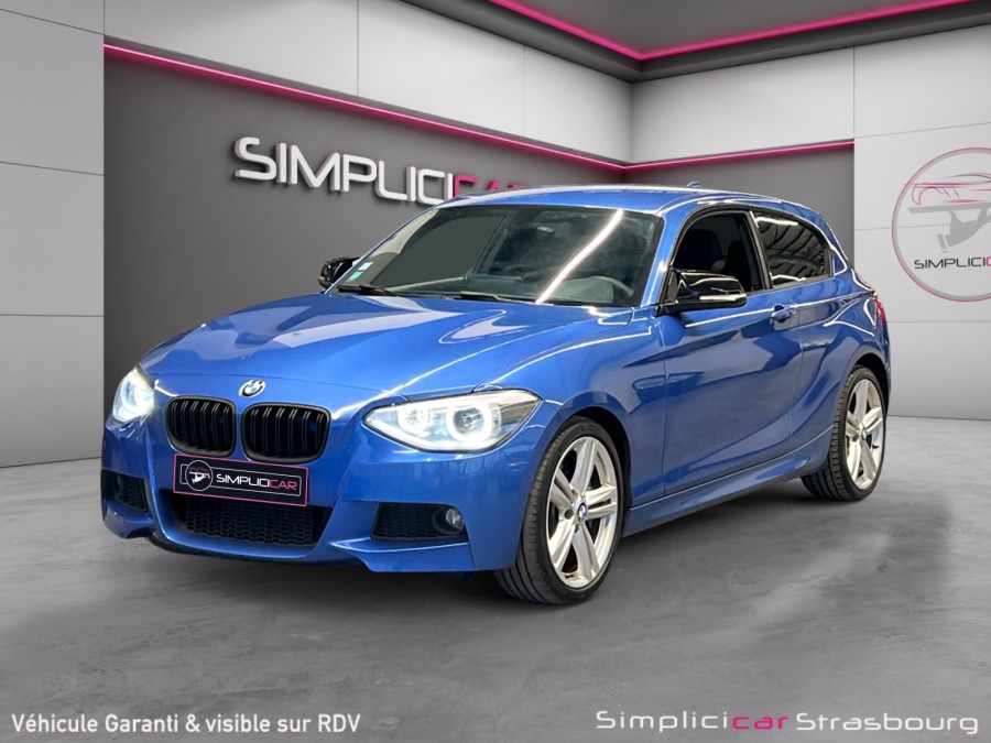 BMW d'occasion SERIE 1 118I PREMIERE de 2013 Strasbourg (67)﻿