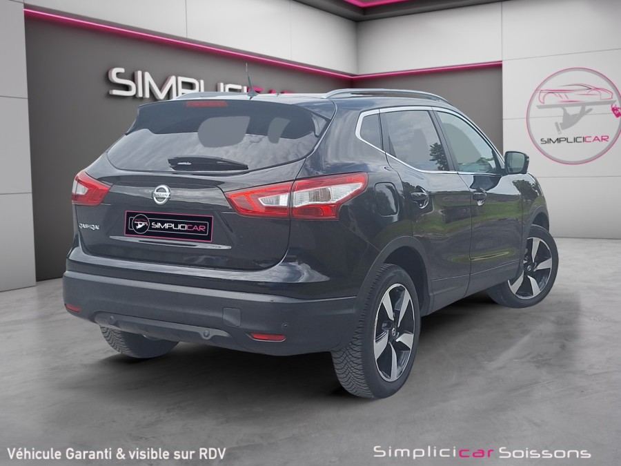 NISSAN d'occasion QASHQAI II 1.6 DCI 130 N-CONNECTA de 2016 Soissons