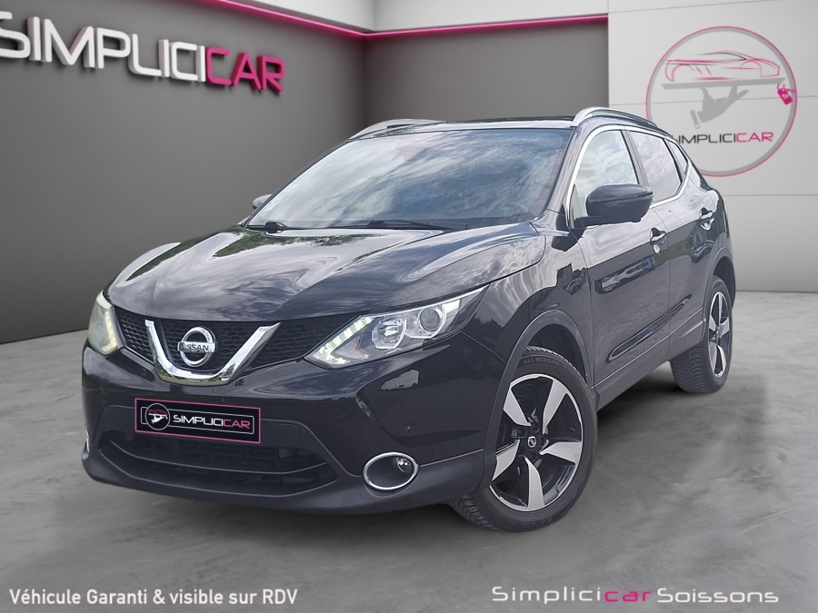 NISSAN d'occasion QASHQAI II 1.6 DCI 130 N-CONNECTA de 2016 Soissons