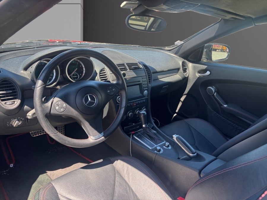MERCEDES d'occasion SLK 200K BA de 2008 Frejus (83)﻿