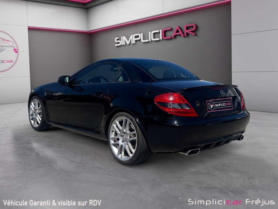 MERCEDES d'occasion SLK 200K BA de 2008 Frejus (83)﻿
