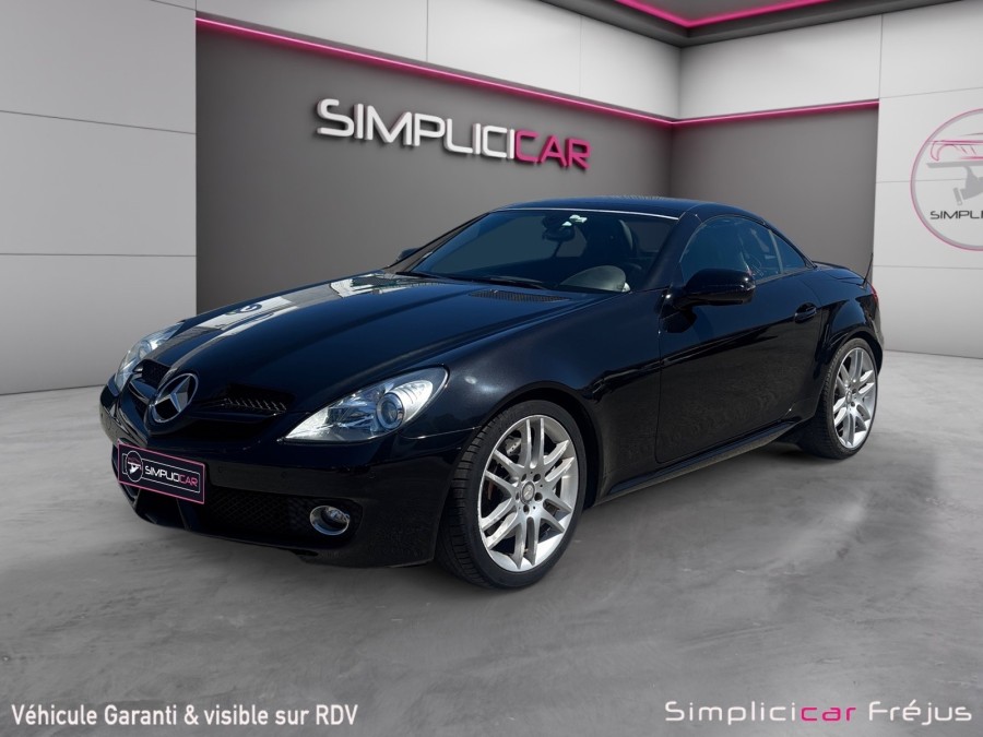 MERCEDES d'occasion SLK 200K BA de 2008 Frejus (83)﻿