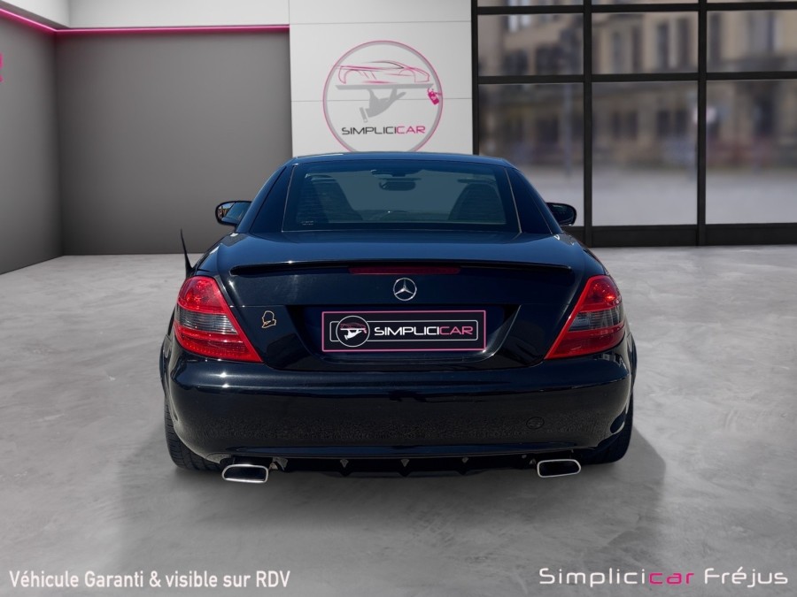 MERCEDES d'occasion SLK 200K BA de 2008 Frejus (83)﻿