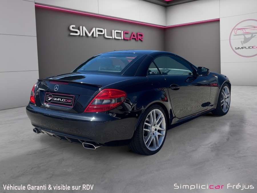 MERCEDES d'occasion SLK 200K BA de 2008 Frejus (83)﻿