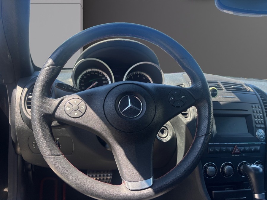 MERCEDES d'occasion SLK 200K BA de 2008 Frejus (83)﻿