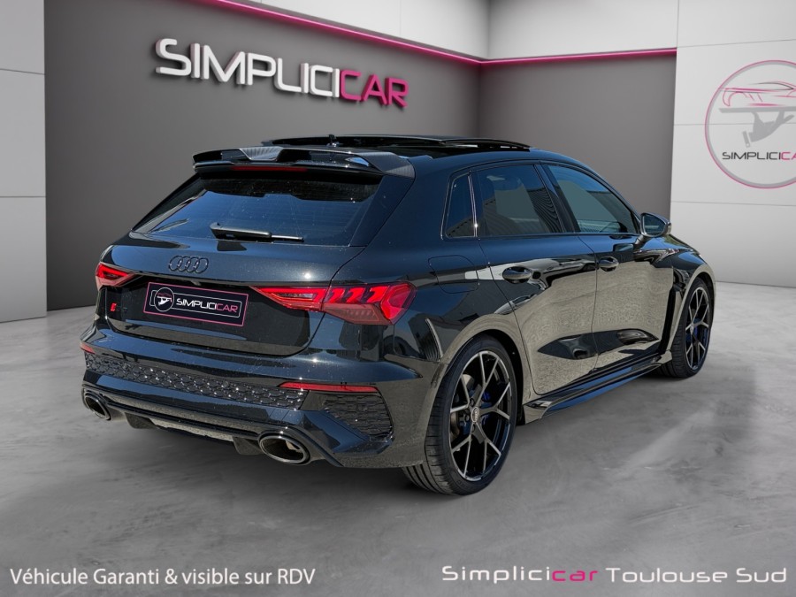 AUDI d'occasion RS3 SPORTBACK 2.5 TFSI 400 QUATTRO S TRONIC de 2023