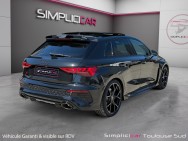 AUDI d'occasion RS3 SPORTBACK 2.5 TFSI 400 QUATTRO S TRONIC de 2023