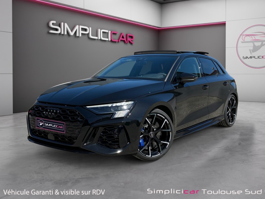 AUDI d'occasion RS3 SPORTBACK 2.5 TFSI 400 QUATTRO S TRONIC de 2023
