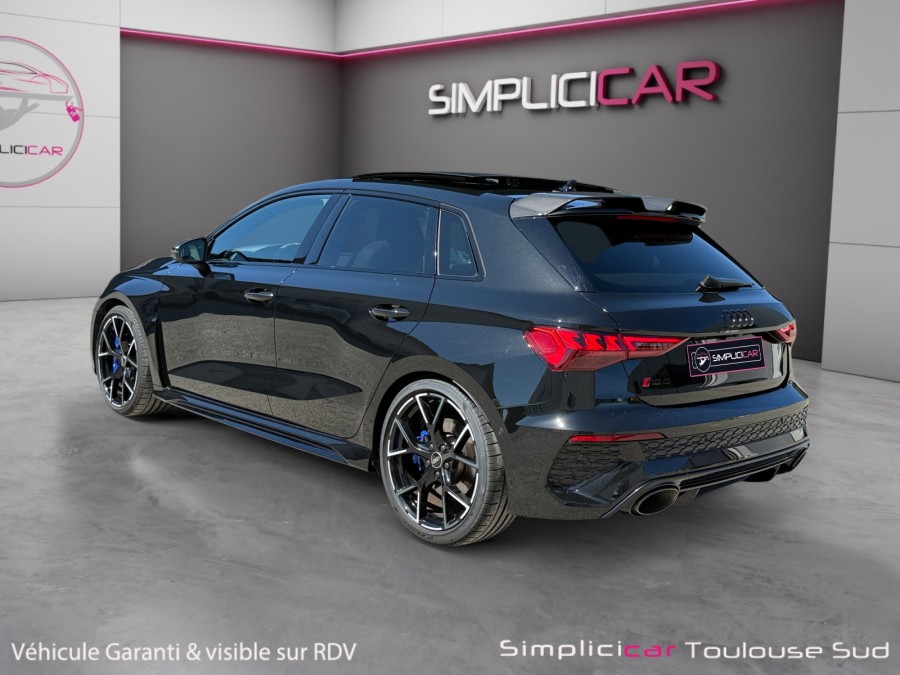 AUDI d'occasion RS3 SPORTBACK 2.5 TFSI 400 QUATTRO S TRONIC de 2023