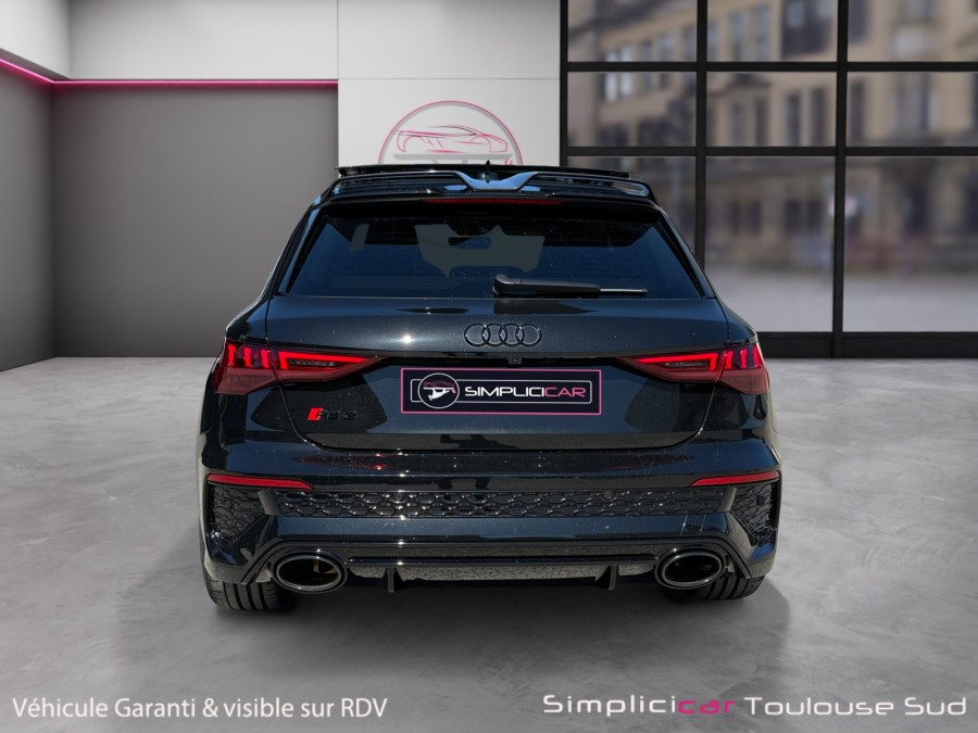 AUDI d'occasion RS3 SPORTBACK 2.5 TFSI 400 QUATTRO S TRONIC de 2023