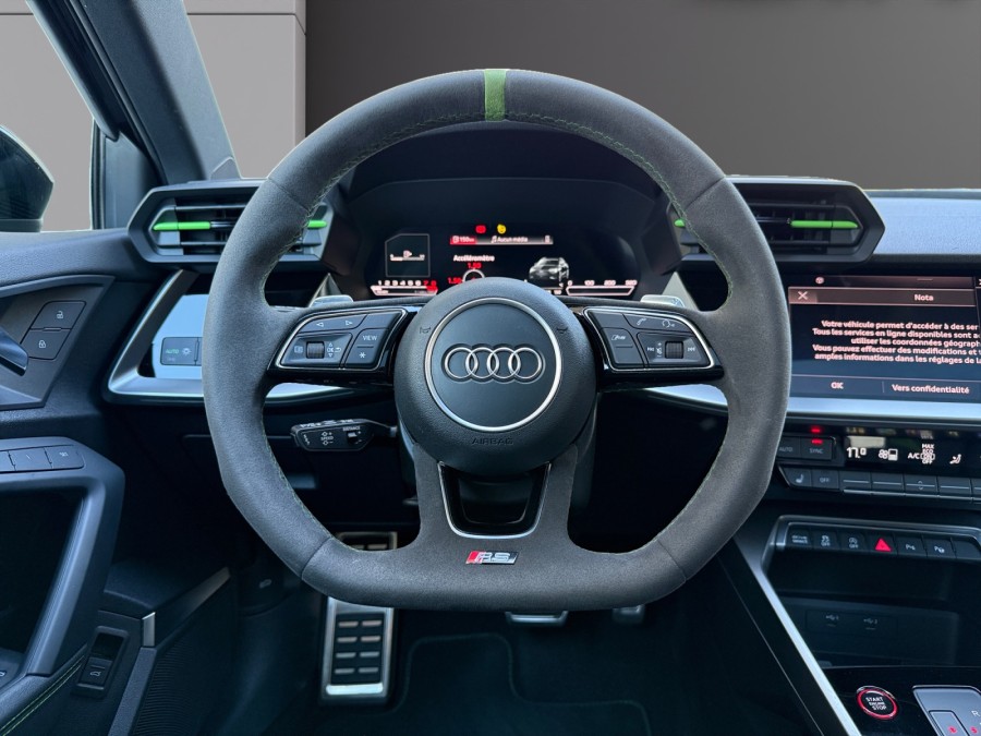 AUDI d'occasion RS3 SPORTBACK 2.5 TFSI 400 QUATTRO S TRONIC de 2023
