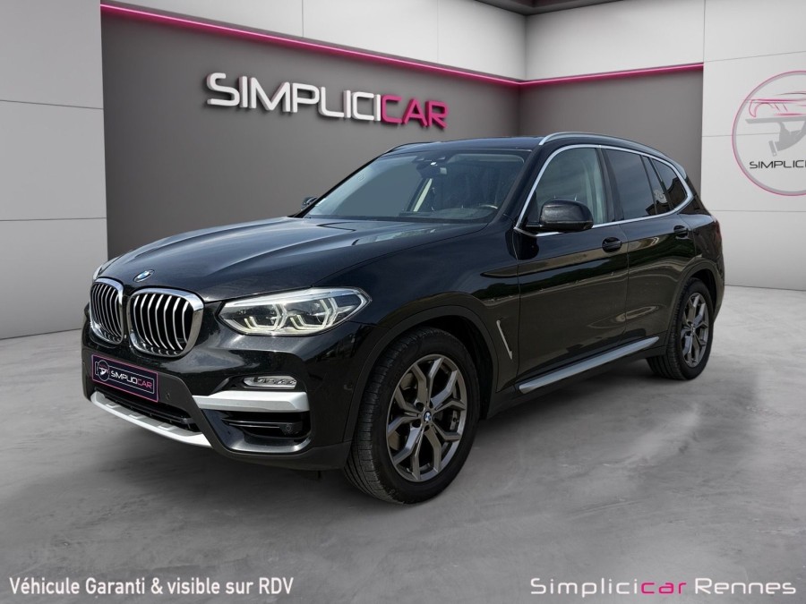 BMW d'occasion X3 20D XD XLINE de 2018 Rennes (35)﻿