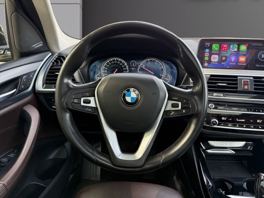 BMW d'occasion X3 20D XD XLINE de 2018 Rennes (35)﻿