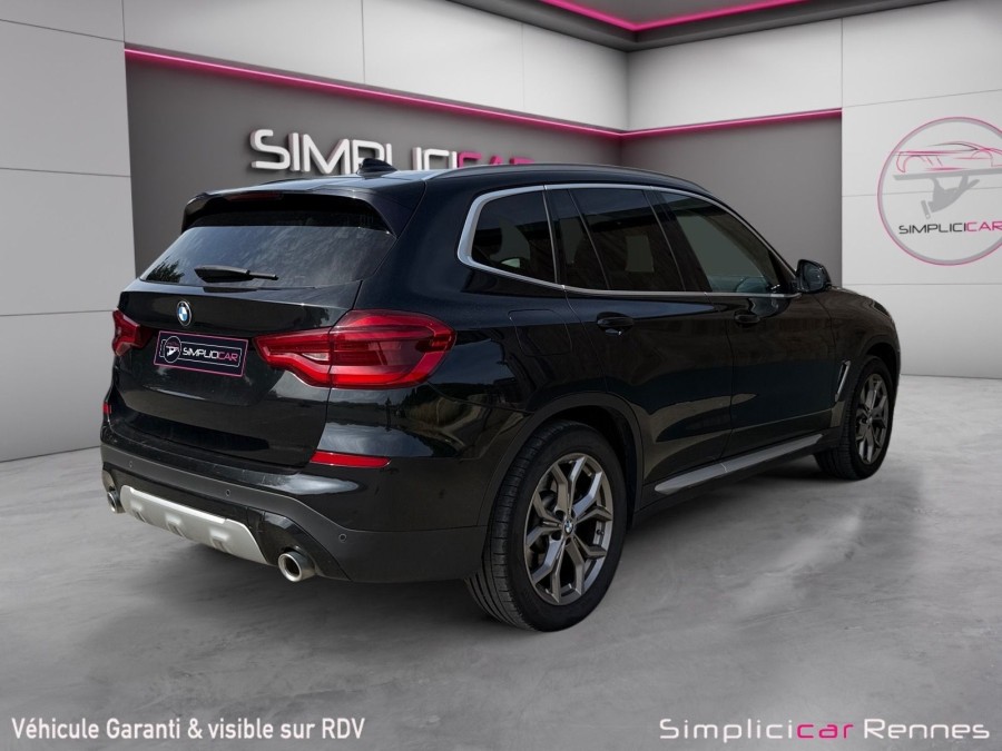 BMW d'occasion X3 20D XD XLINE de 2018 Rennes (35)﻿