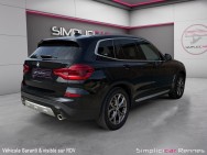 BMW d'occasion X3 20D XD XLINE de 2018 Rennes (35)﻿