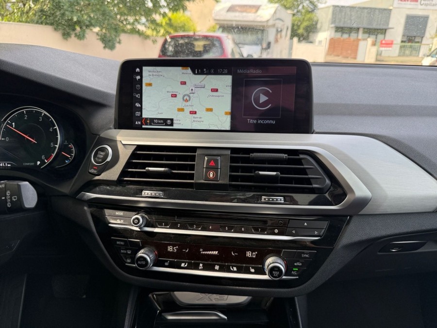 BMW d'occasion X3 20D XD XLINE de 2018 Rennes (35)﻿