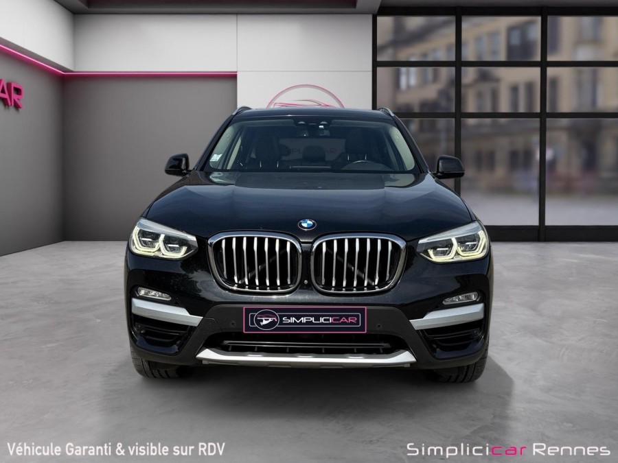 BMW d'occasion X3 20D XD XLINE de 2018 Rennes (35)﻿