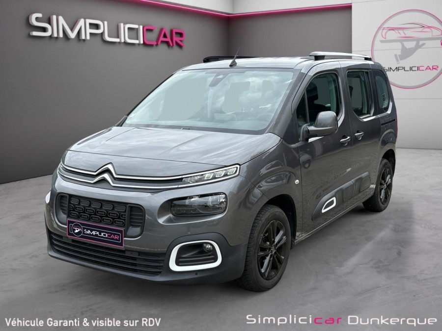 CITROEN d'occasion BERLINGO M 1.5 BLUE HDI 100 LIVE de 2020 Dunkerque