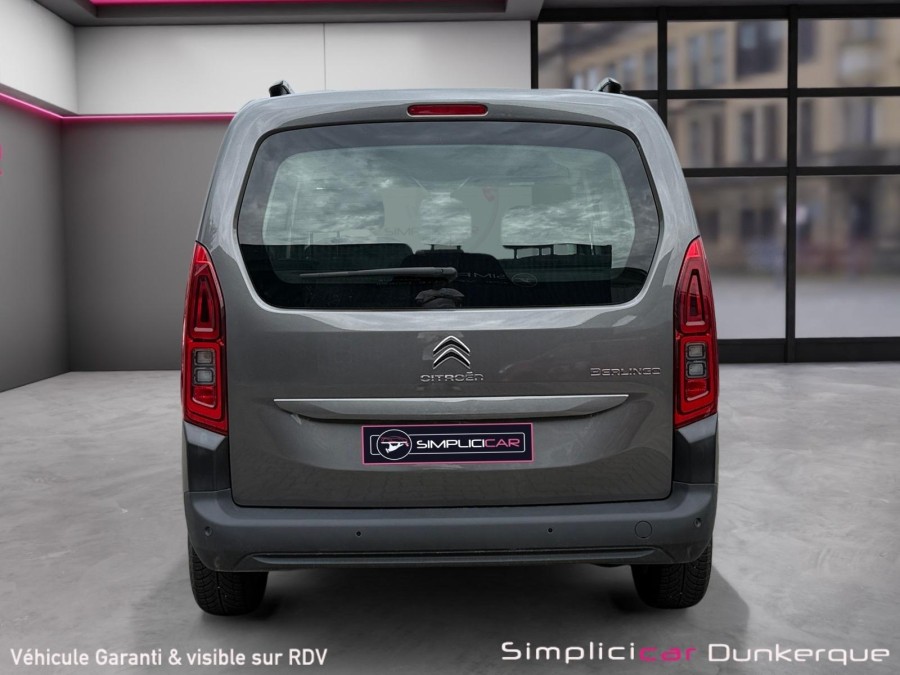 CITROEN d'occasion BERLINGO M 1.5 BLUE HDI 100 LIVE de 2020 Dunkerque