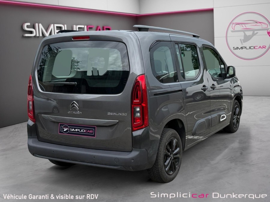 CITROEN d'occasion BERLINGO M 1.5 BLUE HDI 100 LIVE de 2020 Dunkerque