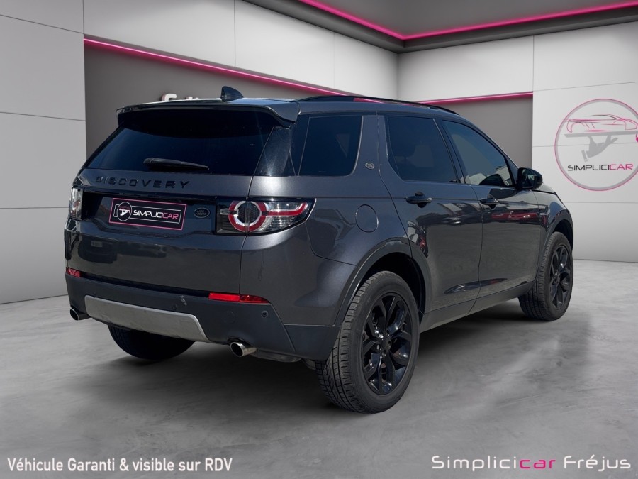 LAND ROVER d'occasion DISCOVERY SPORT 2.0 TD4 180 PURE BA de 2017