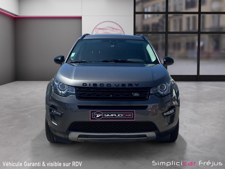 LAND ROVER d'occasion DISCOVERY SPORT 2.0 TD4 180 PURE BA de 2017