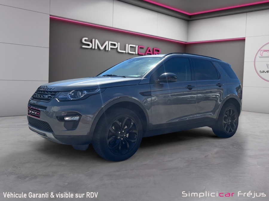 LAND ROVER d'occasion DISCOVERY SPORT 2.0 TD4 180 PURE BA de 2017
