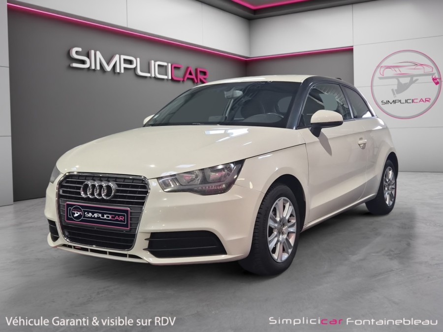 AUDI d'occasion A1 1.2 TFSI 86 ATTRACTION de 2012 Fontainebleau (77)﻿
