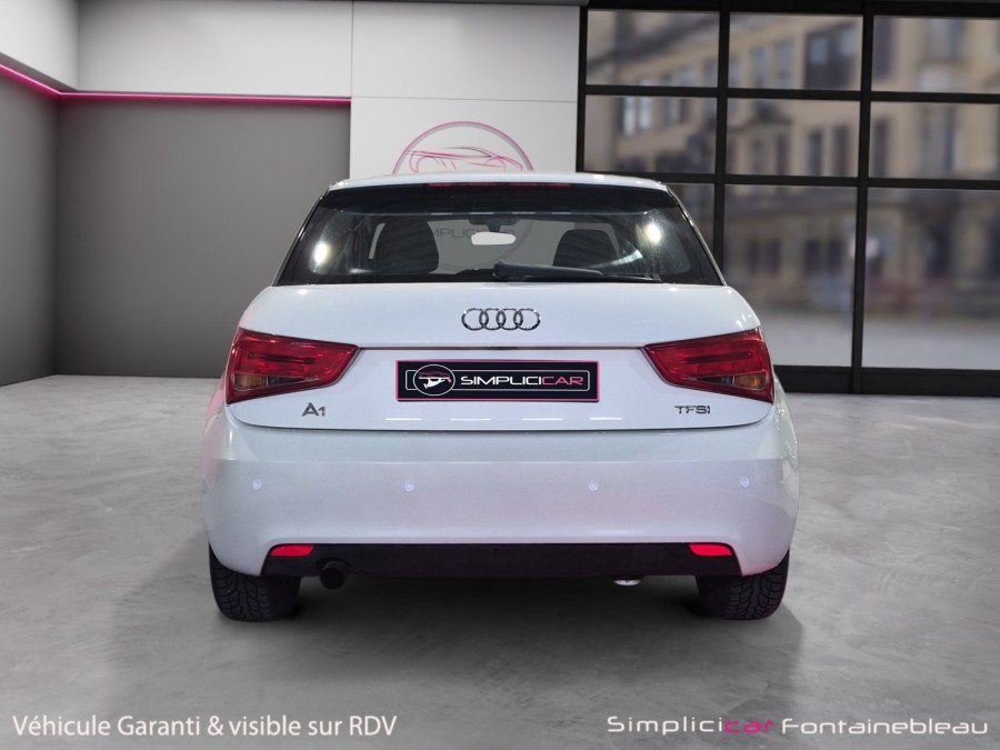 AUDI d'occasion A1 1.2 TFSI 86 ATTRACTION de 2012 Fontainebleau (77)﻿