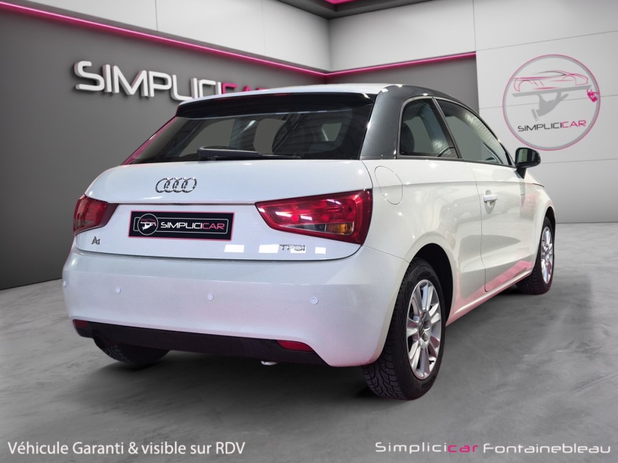 AUDI d'occasion A1 1.2 TFSI 86 ATTRACTION de 2012 Fontainebleau (77)﻿