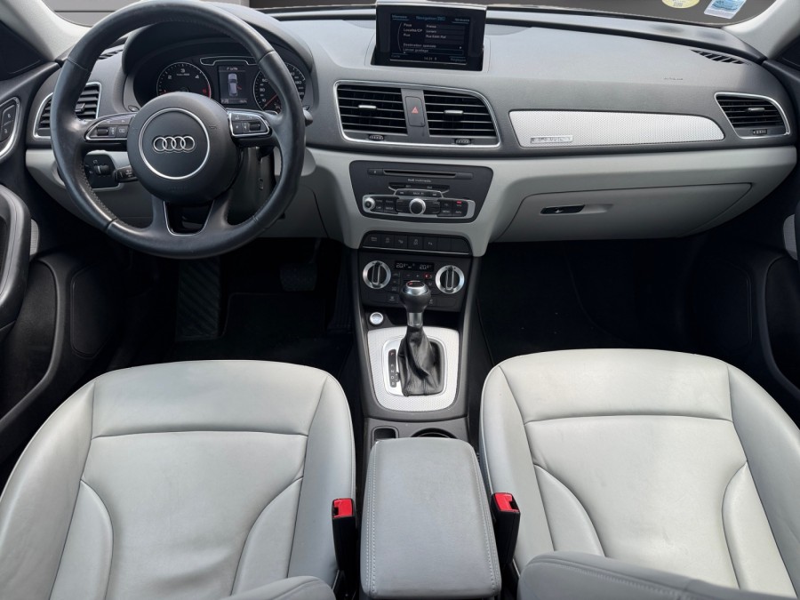 AUDI d'occasion Q3 2.0 TDI 177 ATTRACTION QUATTRO STRONIC de 2012