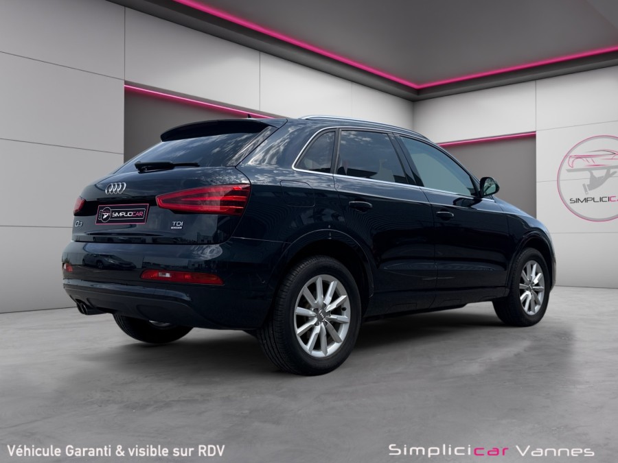 AUDI d'occasion Q3 2.0 TDI 177 ATTRACTION QUATTRO STRONIC de 2012