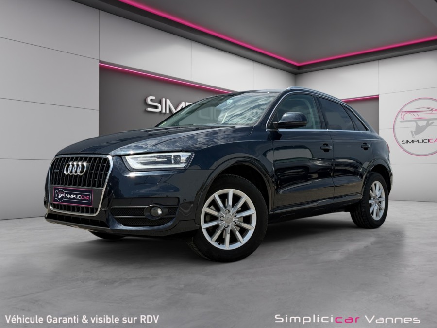 AUDI d'occasion Q3 2.0 TDI 177 ATTRACTION QUATTRO STRONIC de 2012