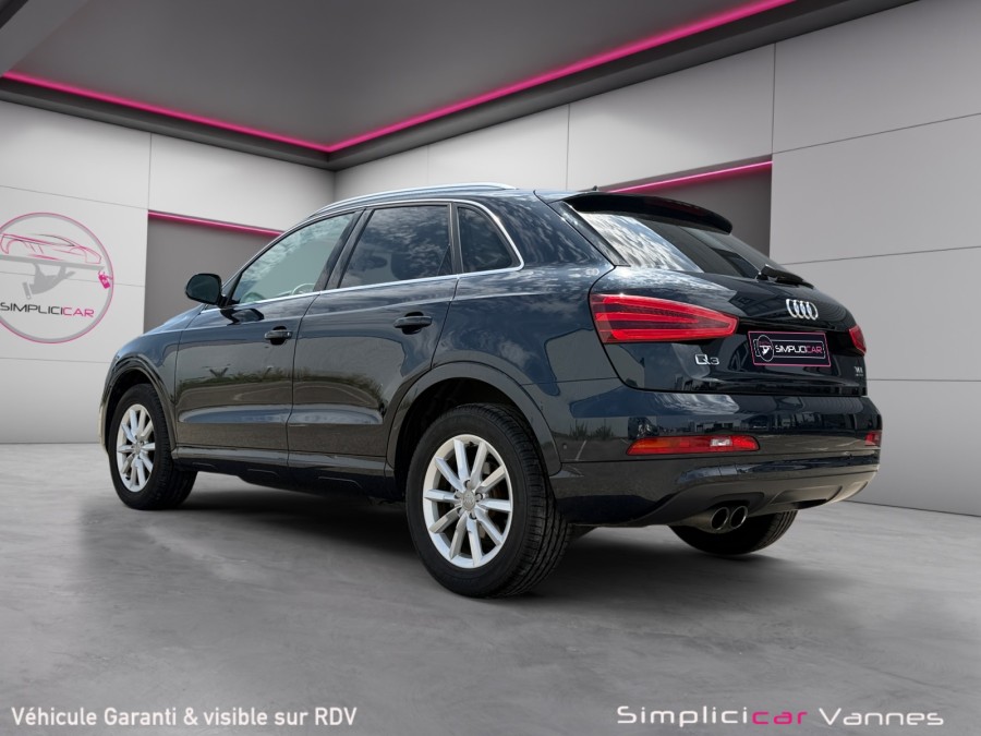AUDI d'occasion Q3 2.0 TDI 177 ATTRACTION QUATTRO STRONIC de 2012