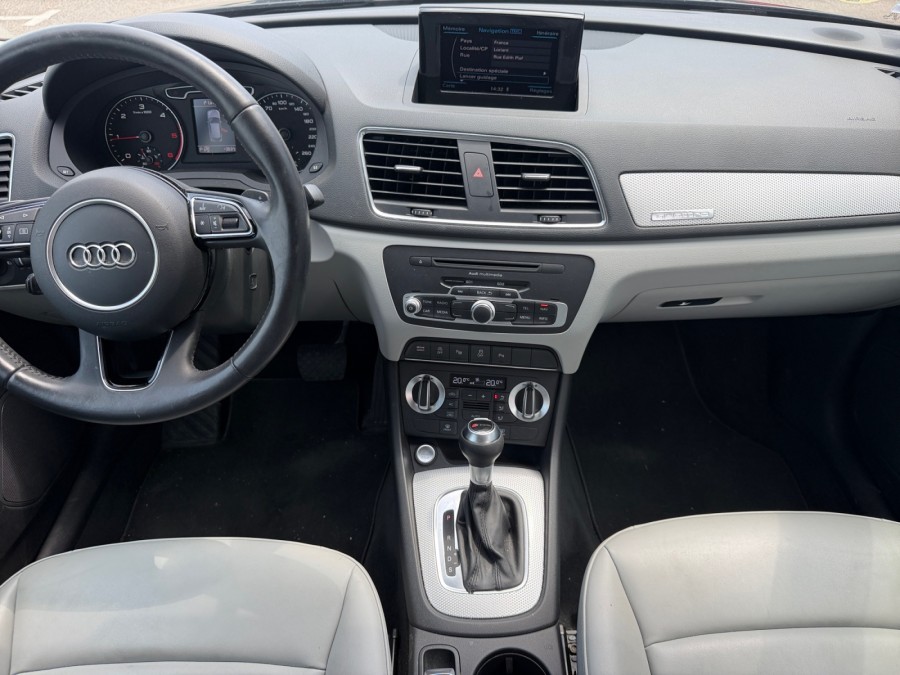 AUDI d'occasion Q3 2.0 TDI 177 ATTRACTION QUATTRO STRONIC de 2012