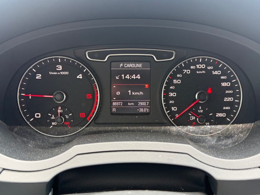 AUDI d'occasion Q3 2.0 TDI 177 ATTRACTION QUATTRO STRONIC de 2012