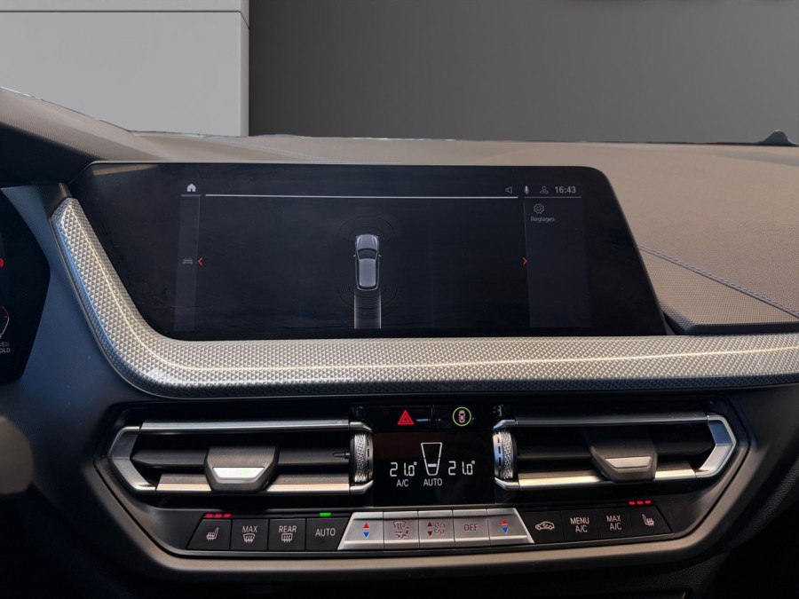 BMW d'occasion SERIE 1 118D EDITION SPORT BA de 2022 Strasbourg (67)﻿