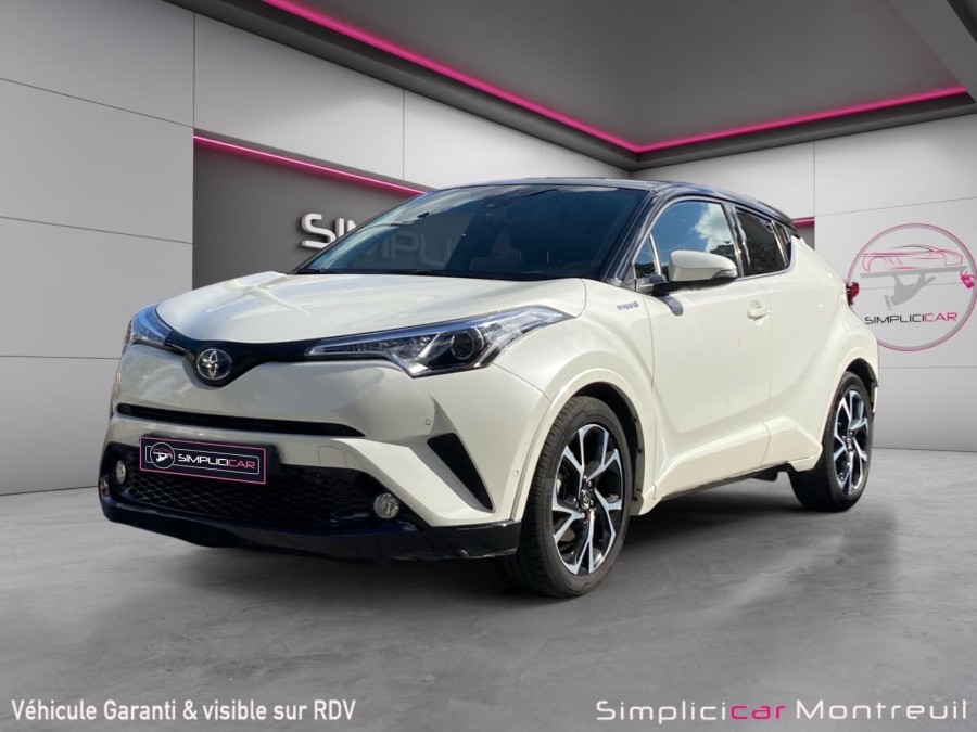 TOYOTA d'occasion C-HR 1.8 122H DYNAMIC de 2019 Montreuil (93)﻿