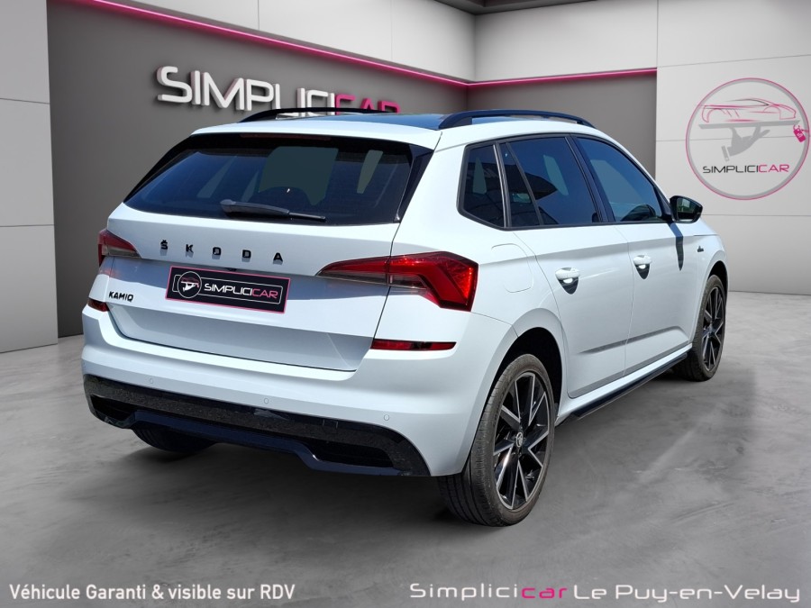 SKODA d'occasion KAMIQ 1.0 TSI 110 MONTE CARLO DSG de 2021 Le Puy en