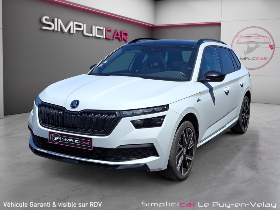 SKODA d'occasion KAMIQ 1.0 TSI 110 MONTE CARLO DSG de 2021 Le Puy en