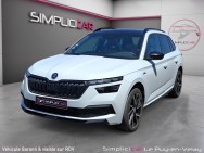 SKODA d'occasion KAMIQ 1.0 TSI 110 MONTE CARLO DSG de 2021 Le Puy en